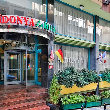 Sidonya Hotel Istanbul Ngoại thất bức ảnh