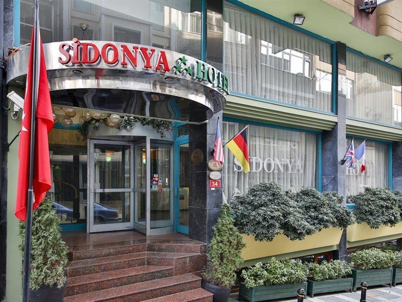 Sidonya Hotel Istanbul Ngoại thất bức ảnh