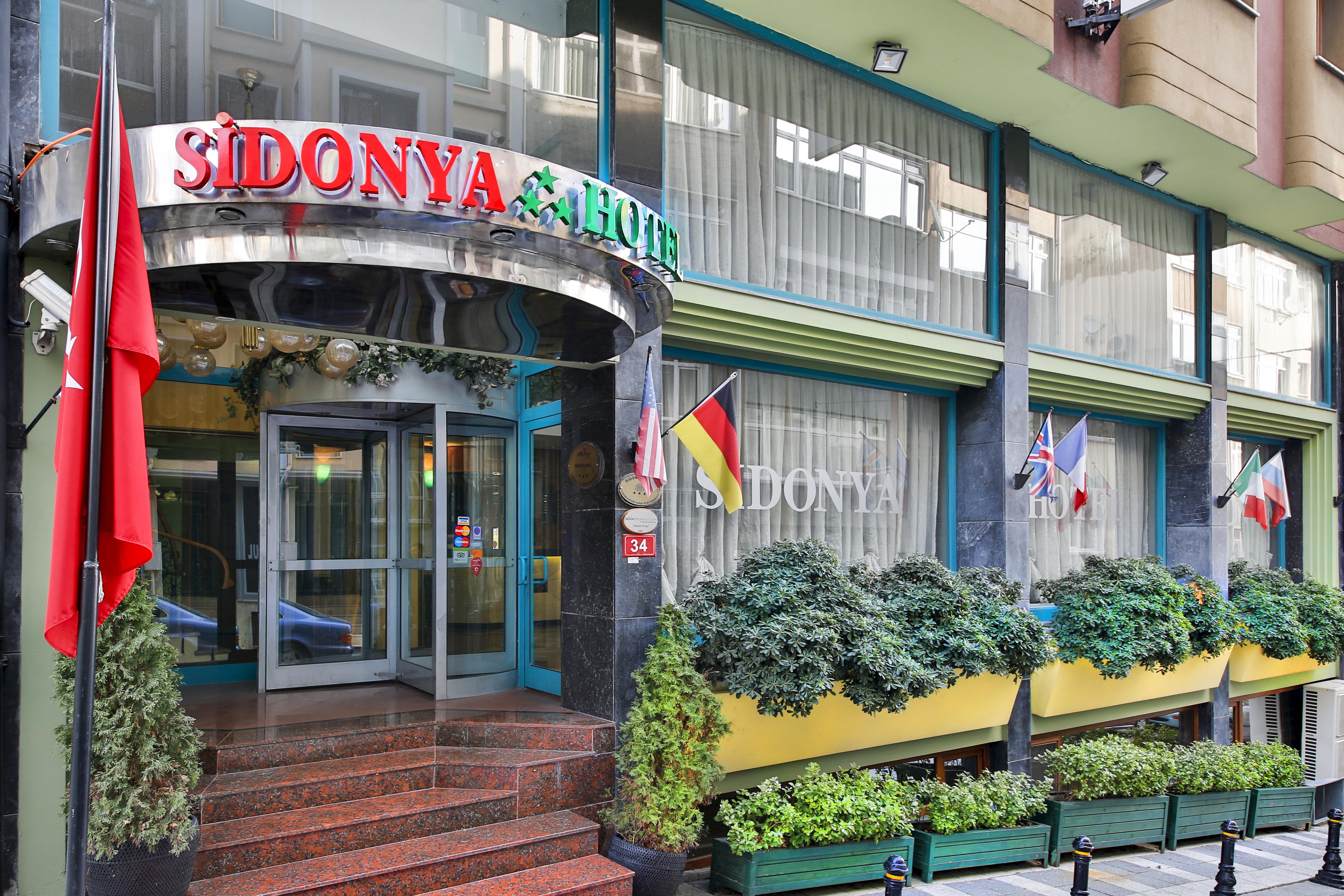 Sidonya Hotel Istanbul Ngoại thất bức ảnh
